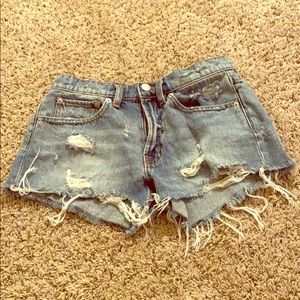 BDG Jean shorts